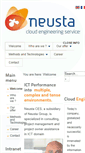 Mobile Screenshot of neusta.fr